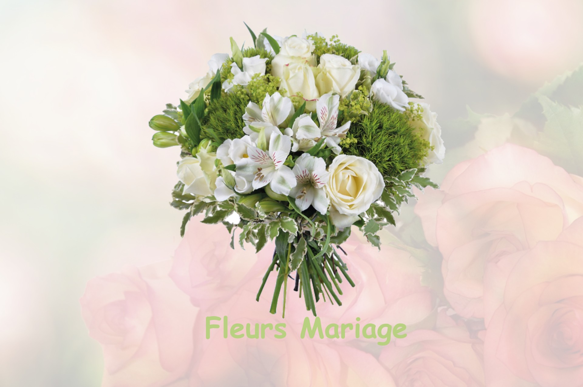 fleurs mariage VILLECHIEN
