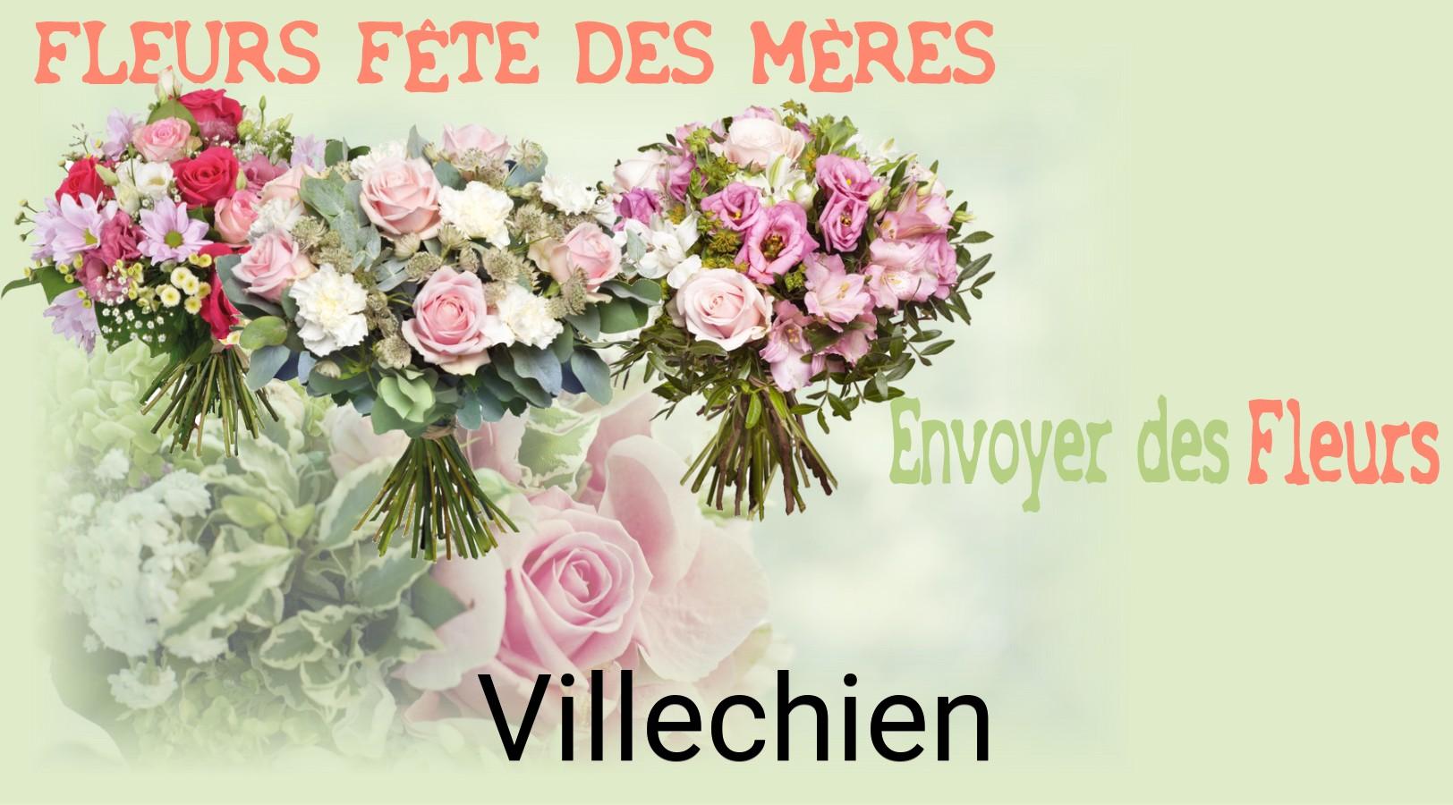Bouquet de Fête des Mères livré à Villechien